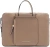 Деловая сумка женская Piquadro Circle CA6698W92/TOBLU с отделением для ноутбука 14" бежевая/голубая натур.кожа - купить недорого с доставкой в интернет-магазине