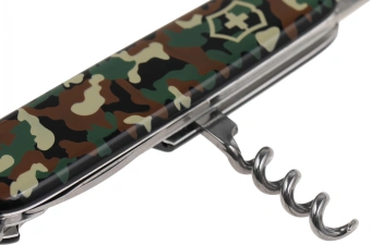 Нож перочинный Victorinox Spartan (1.3603.94) 91мм 12функц. камуфляж карт.коробка - цена, купить или заказать с доставкой в интернет-магазине Нож перочинный Victorinox Spartan (1.3603.94) 91мм 12функц. камуфляж карт.коробка - купить недорого с доставкой в интернет-магазине