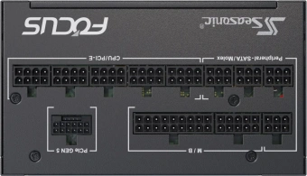 Блок питания Seasonic ATX 1000W Focus GX-1000 80+ gold (20+4pin) APFC 135mm fan 10xSATA Cab Manag RTL - купить недорого с доставкой в интернет-магазине