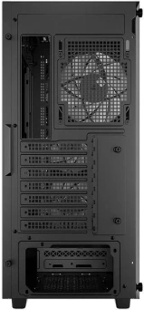 Корпус Deepcool CC560 V2 черный без БП ATX 4x120mm 1xUSB2.0 1xUSB3.0 audio bott PSU - купить недорого с доставкой в интернет-магазине