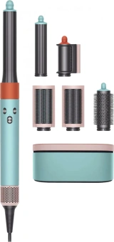 Мульти-Стайлер Dyson Airwrap HS05 508309-01 1300Вт бирюзовый макс.темп.:150С покрытие:турмалиновое (508309-01) - купить недорого с доставкой в интернет-магазине