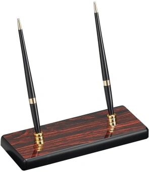 Настольный набор Good Sunrise 8FR-1A (8 предметов) палисандр МДФ красное дерево - купить недорого с доставкой в интернет-магазине