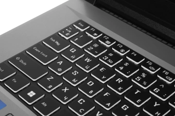 Ноутбук Machenike L17 Satellite S Core i5 12450H 16Gb SSD512Gb NVIDIA GeForce RTX 3050 4Gb 17.3" IPS FHD (1920x1080) FreeDOS grey WiFi BT Cam 2668mAh (JJ00GX00JRU) - купить недорого с доставкой в интернет-магазине