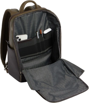 Рюкзак мужской Piquadro Black Square CA6501B3/VETM хаки натур.кожа - купить недорого с доставкой в интернет-магазине