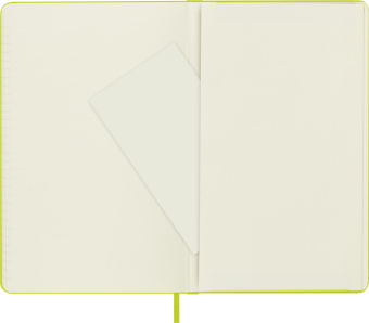 Блокнот Moleskine CLASSIC QP060C2 Large 130х210мм 240стр. линейка твердая обложка лайм - купить недорого с доставкой в интернет-магазине