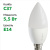 Умная лампа Sber C37 SBDV-00020 E14 5.5Вт 470lm Wi-Fi (упак.:1шт) (SBDV-00020) - купить недорого с доставкой в интернет-магазине