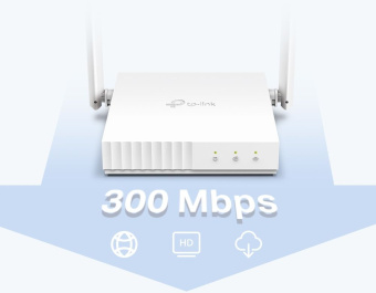 Роутер беспроводной TP-Link TL-WR844N N300 10/100BASE-TX белый - купить недорого с доставкой в интернет-магазине