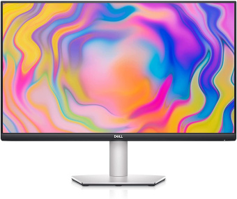 Монитор Dell 27" S2722QC черный IPS LED 16:9 HDMI M/M матовая HAS Piv 350cd 178гр/178гр 3840x2160 60Hz FreeSync 4K USB 7.1кг - купить недорого с доставкой в интернет-магазине