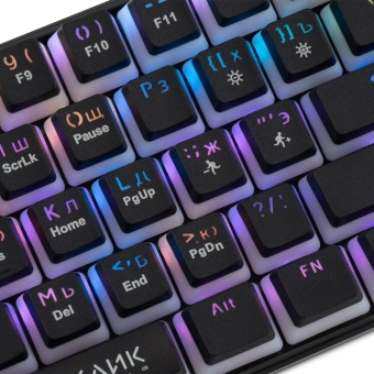 Клавиатура Оклик K763W механическая черный USB беспроводная BT/Radio Multimedia for gamer LED (1920548) - цена, купить или заказать с доставкой в интернет-магазине Клавиатура Оклик K763W механическая черный USB беспроводная BT/Radio Multimedia for gamer LED (1920548) - купить недорого с доставкой в интернет-магазине