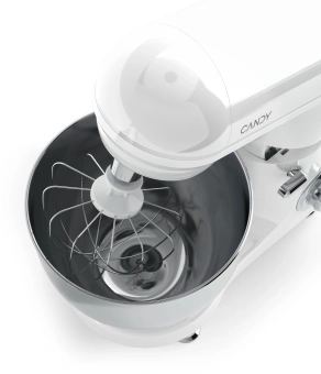 Миксер планетарный Candy CM-500 600Вт белый - купить недорого с доставкой в интернет-магазине