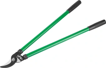 Сучкорез плоскостной Росток 424115 большой зеленый/черный - купить недорого с доставкой в интернет-магазине