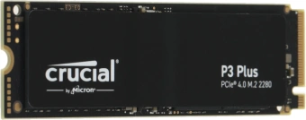Накопитель SSD Crucial PCIe 4.0 x4 4TB CT4000P3PSSD8 P3 Plus M.2 2280 - купить недорого с доставкой в интернет-магазине