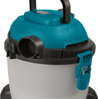 Строительный пылесос Bort BSS-1215-Aqua 1250Вт (уборка: сухая/влажная) серый - купить недорого с доставкой в интернет-магазине