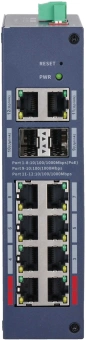 Коммутатор Dahua DH-CHS4212-8GT-110 (L2) 8x1Гбит/с управляемый - купить недорого с доставкой в интернет-магазине