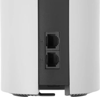 Бесшовный Mesh роутер TP-Link Deco E4 (DECO E4(3-PACK)) AC1200 10/100BASE-TX белый (упак.:3шт) - купить недорого с доставкой в интернет-магазине