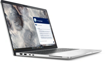 Ноутбук Dell Pro 16 Plus PB16250 Core Ultra 5 235U 16Gb SSD512Gb Intel Graphics 16" IPS FHD+ (1920x1200) Linux grey WiFi BT Cam (PRO16PL-5658) - купить недорого с доставкой в интернет-магазине
