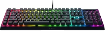 Клавиатура Razer BlackWidow V4 X желтый USB Multimedia for gamer LED (RZ03-04702500-R3R1) - купить недорого с доставкой в интернет-магазине