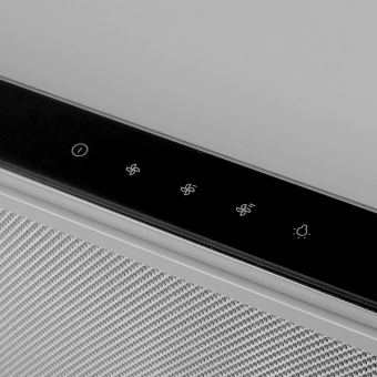 Вытяжка встраиваемая Gorenje TH60E8SGB серебристый управление: сенсорное (1 мотор) - купить недорого с доставкой в интернет-магазине