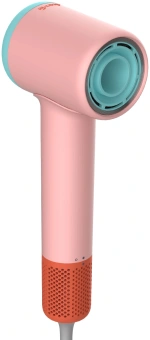 Фен Deerma DEM-CF51W 1400Вт розовый/бирюзовый - купить недорого с доставкой в интернет-магазине
