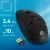 Мышь Оклик 509MW black черный оптическая 1600dpi беспров. USB для ноутбука 4but (1885208) - купить недорого с доставкой в интернет-магазине
