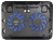 Подставка для ноутбука Buro BU-LCP156-B214 15.6"358x270x21мм 1xUSB 2x 140ммFAN 597г металлическая сетка/пластик черный - купить недорого с доставкой в интернет-магазине