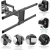 Кронштейн для телевизора Kromax CORBEL-10 титан 22"-75" макс.32кг настенный поворот и наклон - купить недорого с доставкой в интернет-магазине
