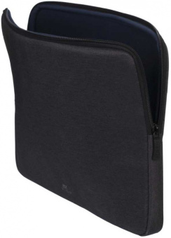 Чехол для ноутбука 14" Riva 7704 черный полиэстер (7704 BLACK) - купить недорого с доставкой в интернет-магазине