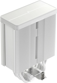 Устройство охлаждения(кулер) Deepcool AG500 Wh V2 ARGB Soc-AM5/AM4/1200/1700/1851 белый 4-pin 29.4dB Al+Cu 240W 857gr Ret (R-AG500-WHAMMN-GJD) - купить недорого с доставкой в интернет-магазине