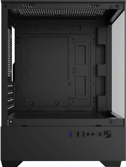 Корпус Bloody CC-125 черный без БП mATX 5x120mm 2xUSB2.0 1xUSB3.0 audio bott PSU - купить недорого с доставкой в интернет-магазине