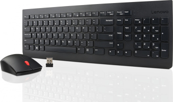 Клавиатура + мышь Lenovo Combo 4X30M39487 клав:черный мышь:черный USB беспроводная - купить недорого с доставкой в интернет-магазине