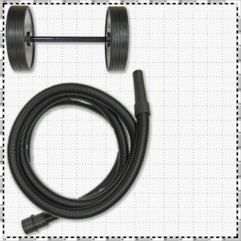 Строительный пылесос Bort BAX-1530M-Smart Clean 1600Вт (уборка: сухая/влажная) черный - купить недорого с доставкой в интернет-магазине