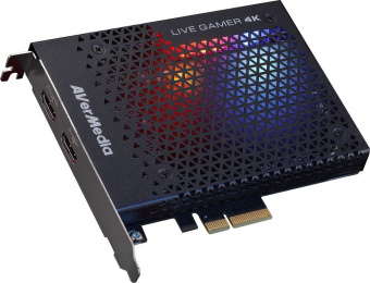 Карта видеозахвата Avermedia LIVE GAMER 4K GC573 внутренний PCI-E - купить недорого с доставкой в интернет-магазине
