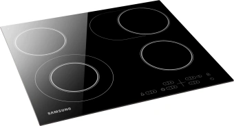Варочная поверхность Samsung NZ64T3516AK/WT черный - купить недорого с доставкой в интернет-магазине