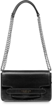 Сумка кросс-боди женская The Bridge Lucrezia 04121401/20 черная натур.кожа - купить недорого с доставкой в интернет-магазине