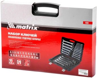 Набор ключей Matrix 14800 - купить недорого с доставкой в интернет-магазине