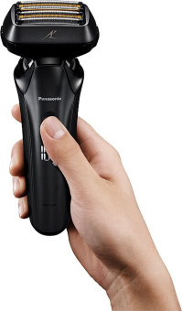 Бритва сетчатая Panasonic ES-LS9A реж.эл.:6 питан.:аккум. черный - купить недорого с доставкой в интернет-магазине