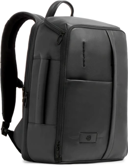 Рюкзак мужской Piquadro Russel CA7162W137/N черный натур.кожа - купить недорого с доставкой в интернет-магазине