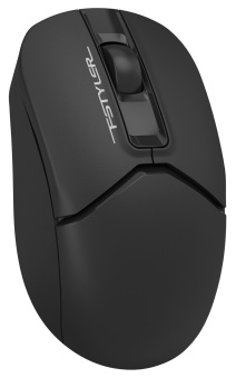 Мышь A4Tech Fstyler FB12 черный оптическая (1200dpi) беспроводная BT/Radio USB (3but) - купить недорого с доставкой в интернет-магазине