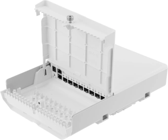 Коммутатор MikroTik NETFIBER 9 CRS310-1G-5S-4S+OUT (L3) 1x1Гбит/с 5SFP 4SFP+ 57W управляемый - купить недорого с доставкой в интернет-магазине