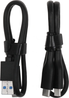 Накопитель SSD Netac USB-C 1000GB NT01ZX20-001T-32BL ZX20 2.5" синий - купить недорого с доставкой в интернет-магазине