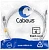 Патч-корд Cabeus PC-FTP-RJ45-CAT.6-2M-LSZH F/UTP RJ-45 вил.-вилка RJ-45 кат.6 2м серый LSZH