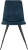 Стул для дома Бюрократ CH-K1_4 комплект 4шт синий Holland 58 металл черный на ножках (CH-K1_1/HL58_4) - купить недорого с доставкой в интернет-магазине