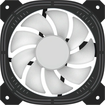 Вентилятор для корпуса Formula Nulight 12BK ARPW Reverse ARGB 120х120x25 черный 4-pin 27.34дБ (NULIGHT 12BK ARPW REVERSE) Ret - купить недорого с доставкой в интернет-магазине