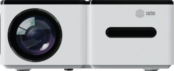 Проектор Cactus CS-PRO.03WT.Full HD-A LCD 7500Lm LS 720Lm ANSI (1920x1080) 2300:1 ресурс лампы:30000часов 2xUSB typeA 3xHDMI 1.73кг - купить недорого с доставкой в интернет-магазине