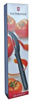 Овощечистка для овощей и фруктов Victorinox Universal Peeler черный (7.6075) - купить недорого с доставкой в интернет-магазине
