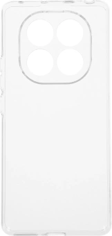 Чехол (клип-кейс) BoraSCO для Xiaomi Redmi Note 14 Pro 4G Silicone Case прозрачный (74847) - купить недорого с доставкой в интернет-магазине