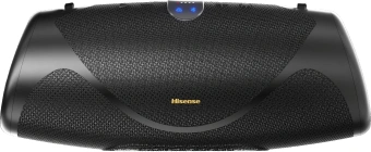 Колонка порт. Hisense WEBOOM черный 70W 2.2 BT/3.5Jack/USB - купить недорого с доставкой в интернет-магазине