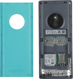 Мобильный телефон Nokia TA-1655 125 DS зеленый моноблок 2Sim 2" 126x160 Series 30+ 0.3Mpix GSM900/1800 Protect MP3 FM microSD max32Gb - купить недорого с доставкой в интернет-магазине