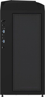 Корпус Gigabyte C301G черный без БП ATX 3x120mm 5x140mm 2xUSB3.0 audio bott PSU - купить недорого с доставкой в интернет-магазине