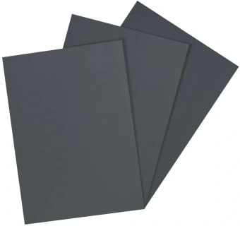 Обложки для переплёта Silwerhof Daily A4 230г/м2 черный (100шт) - купить недорого с доставкой в интернет-магазине